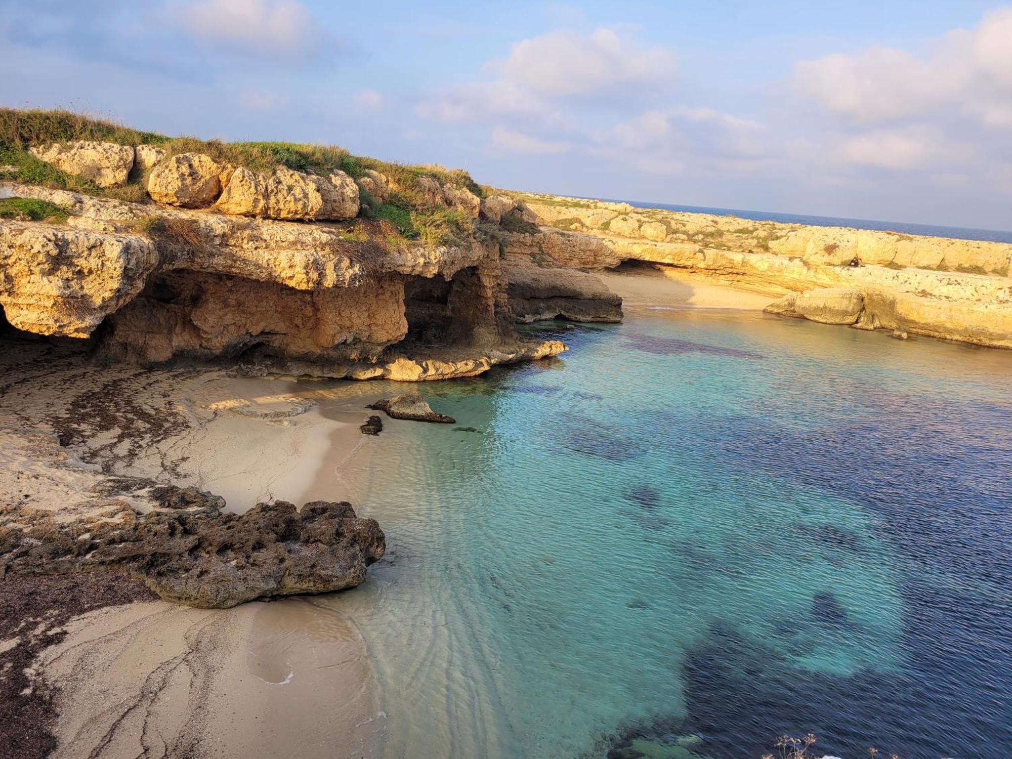 Cala Paradiso Monopoli Exteriér fotografie