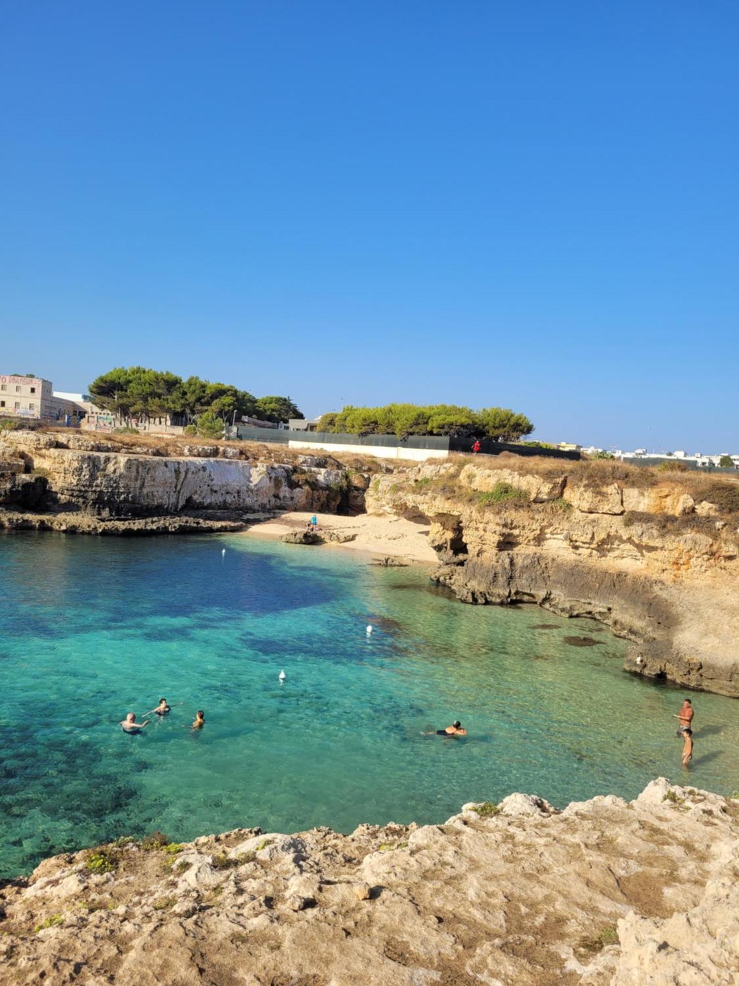 Cala Paradiso Monopoli Exteriér fotografie