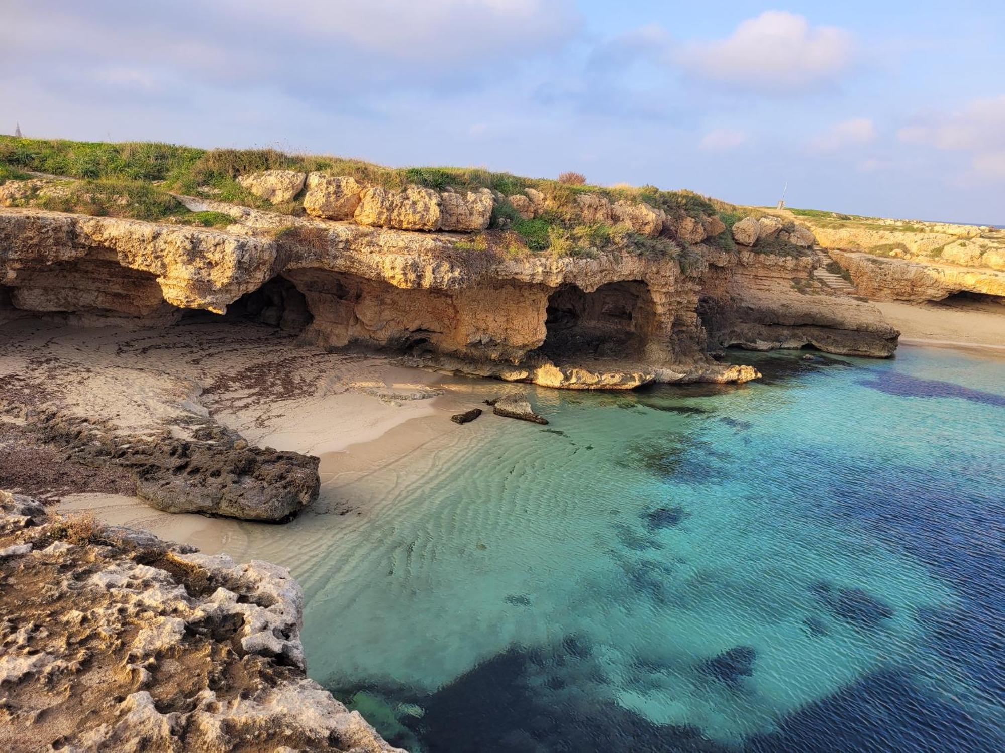 Cala Paradiso Monopoli Exteriér fotografie