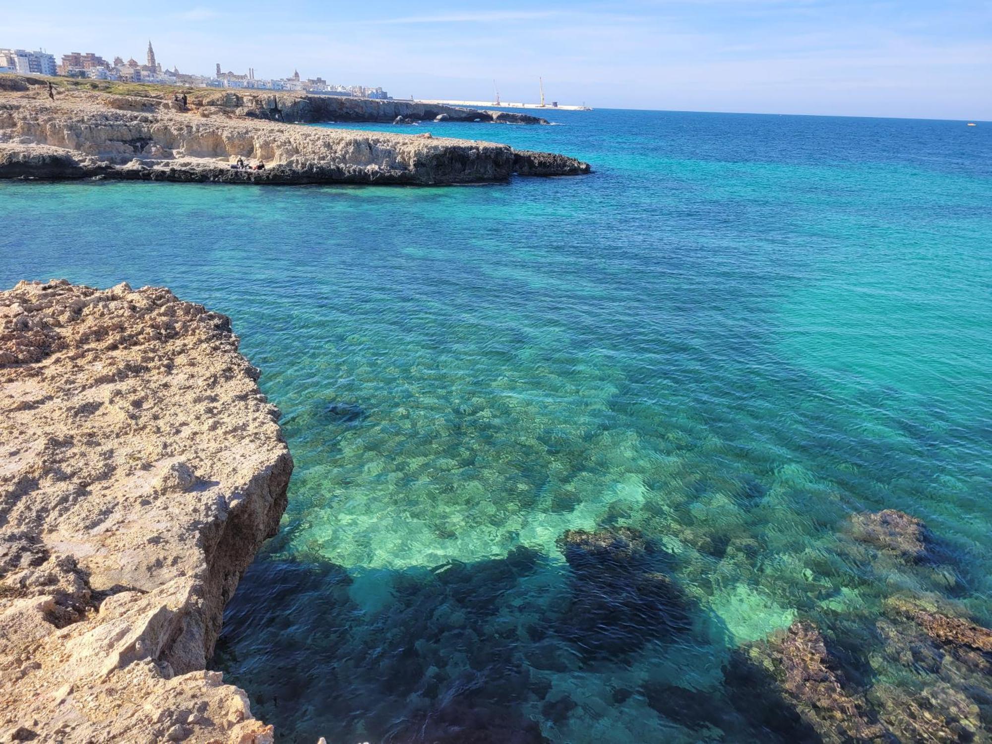 Cala Paradiso Monopoli Exteriér fotografie