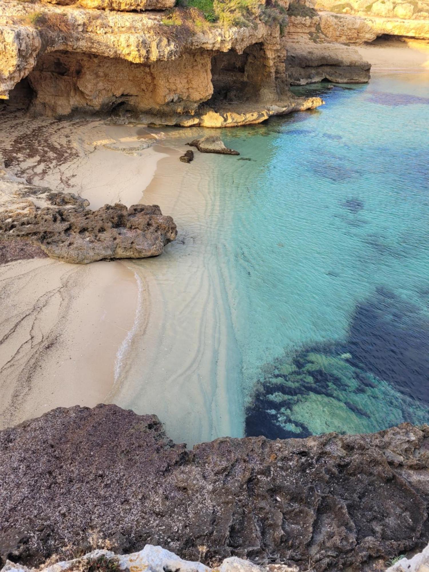Cala Paradiso Monopoli Exteriér fotografie