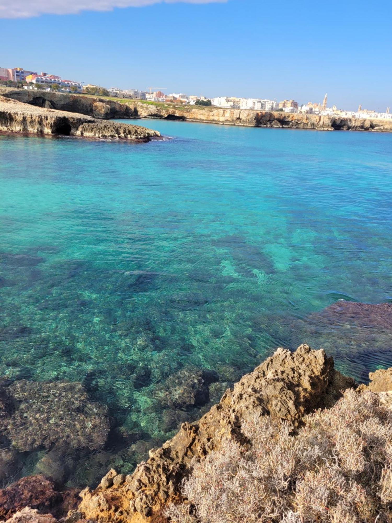 Cala Paradiso Monopoli Exteriér fotografie