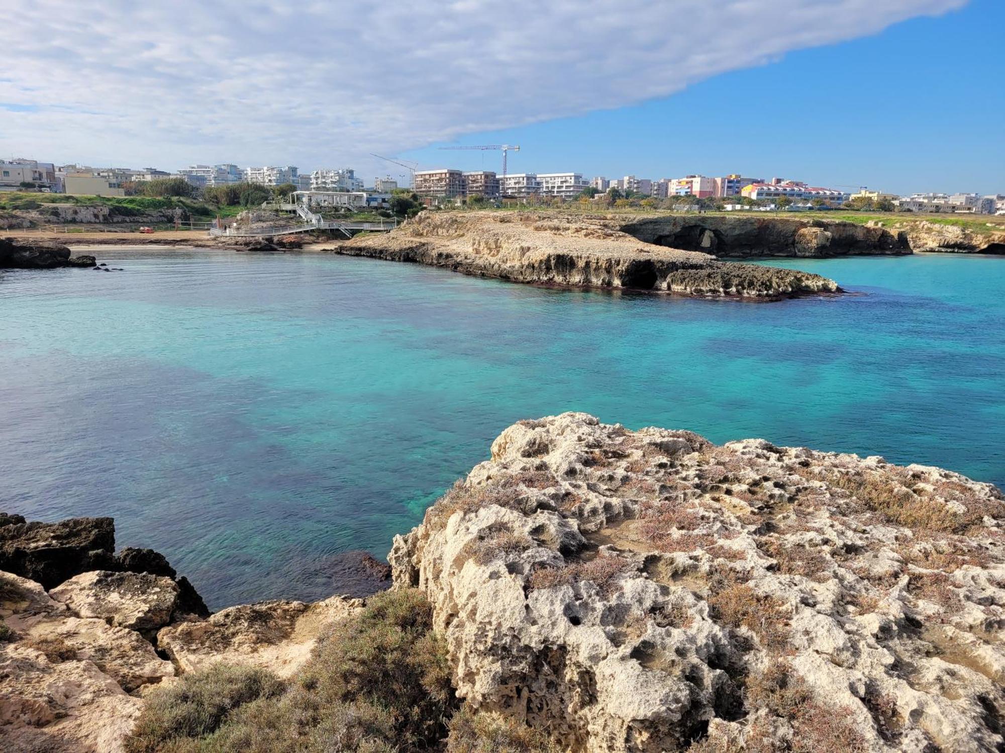Cala Paradiso Monopoli Exteriér fotografie